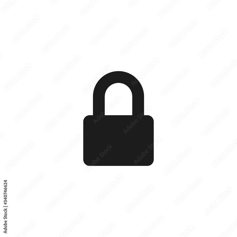 Vector icon lock 10 EPS . Lorem Ipsum Illustration design Vector icon lock 10 EPS . Lorem Ipsum Illustration design
