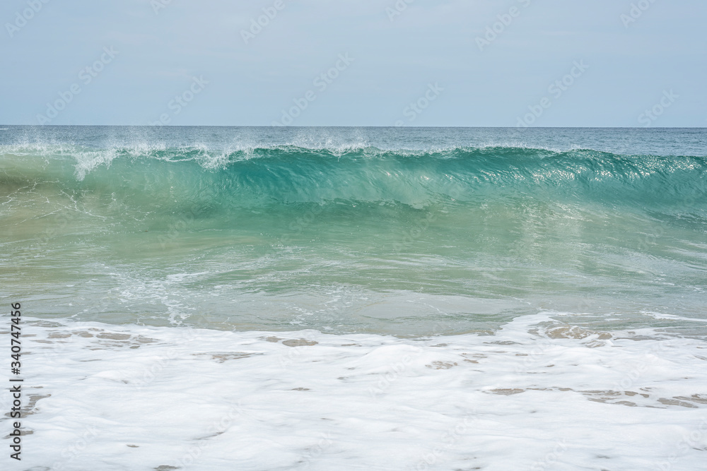Fototapeta premium Amazing beachs of the Pacific Ocean in Mazunte, Oaxaca, Mexico