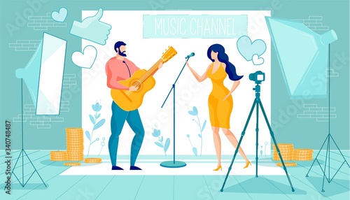 Music Channel on Popular Video-Sharing Platform