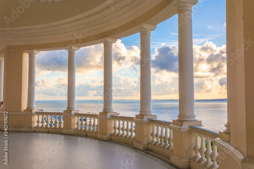 palacio do rio brando view in salvador city