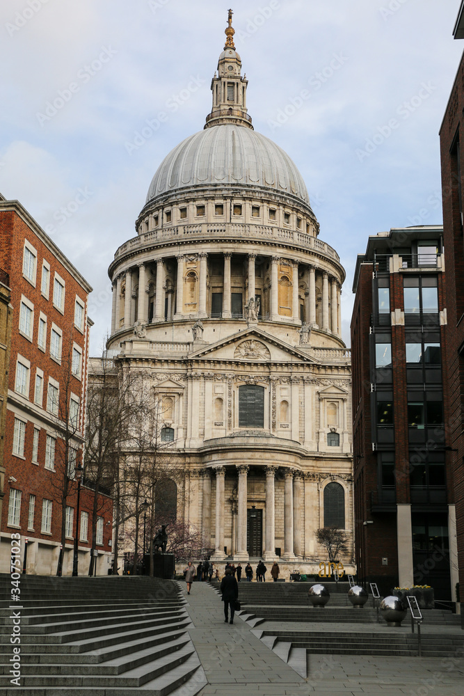 Catedral de San Pablo en Londres