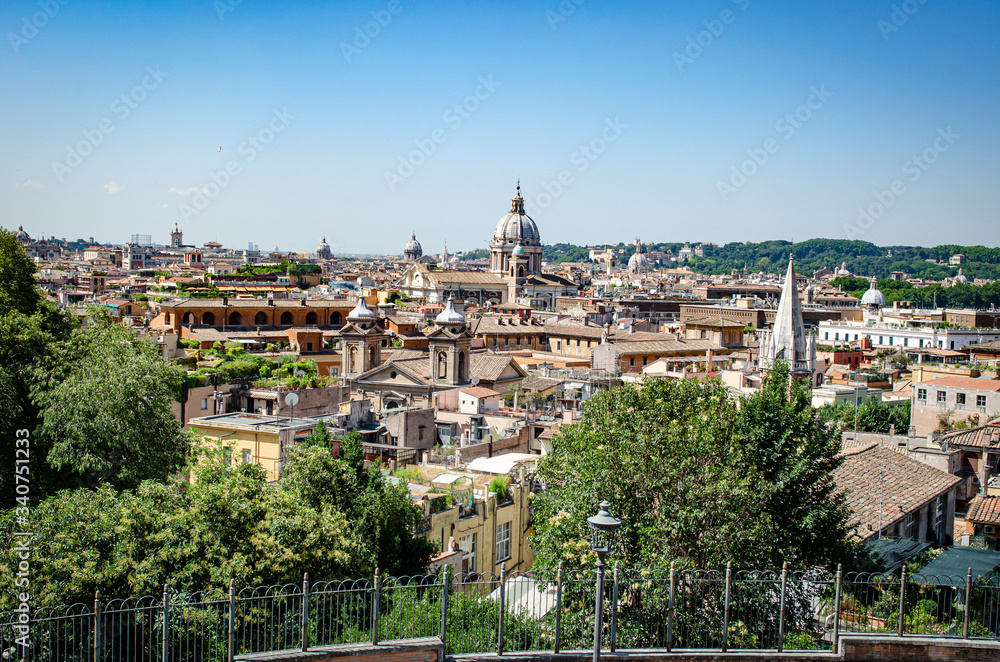 
view of rome