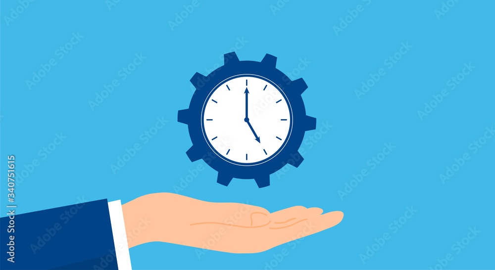時計と歯車 手のイラストイメージ Stock ベクター Adobe Stock 時計と歯車 手のイラストイメージ Stock ベクター Adobe Stock