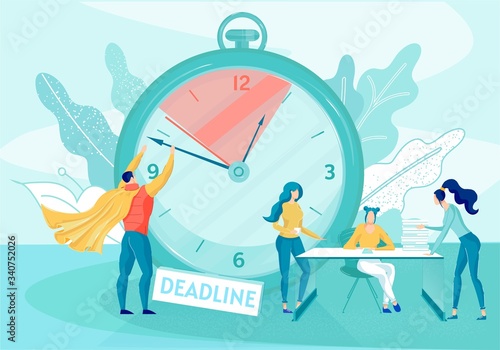 Man in Superhero Costume Stop Countdown Timer