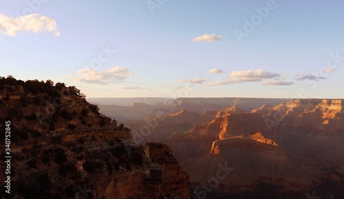Grand Canyon in afternoon light.