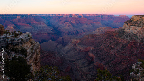 Grand Canyon in afternoon light.