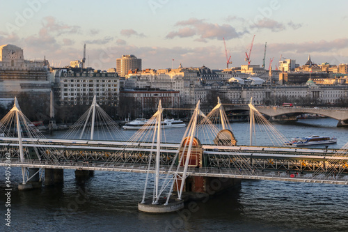 El Támesis desde el London Eye photo