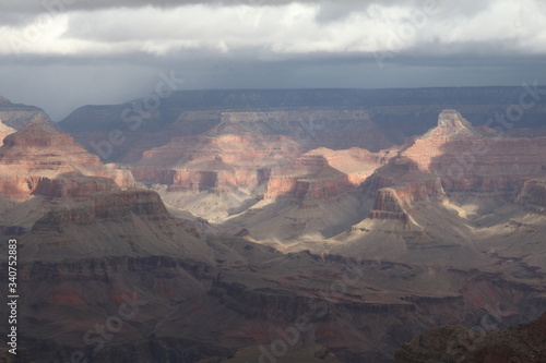 Mist in the Grand Canyon © ElizabethM