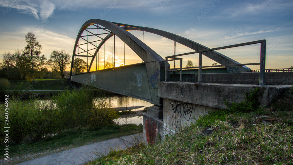 Fototapeta premium Brücke