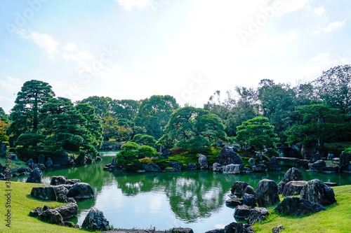 二条城 日本庭園