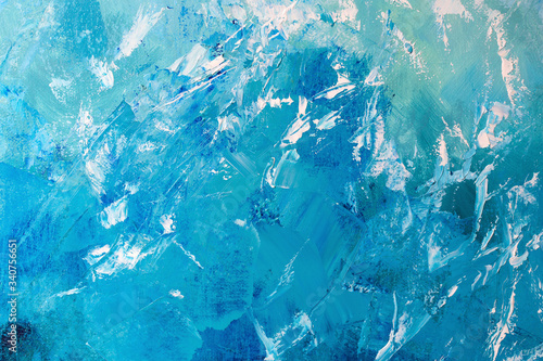 Abstract oil painting background