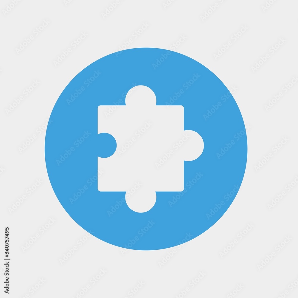 puzzle icon vector illustration and symbol for website and graphic design puzzle icon vector illustration and symbol for website and graphic design