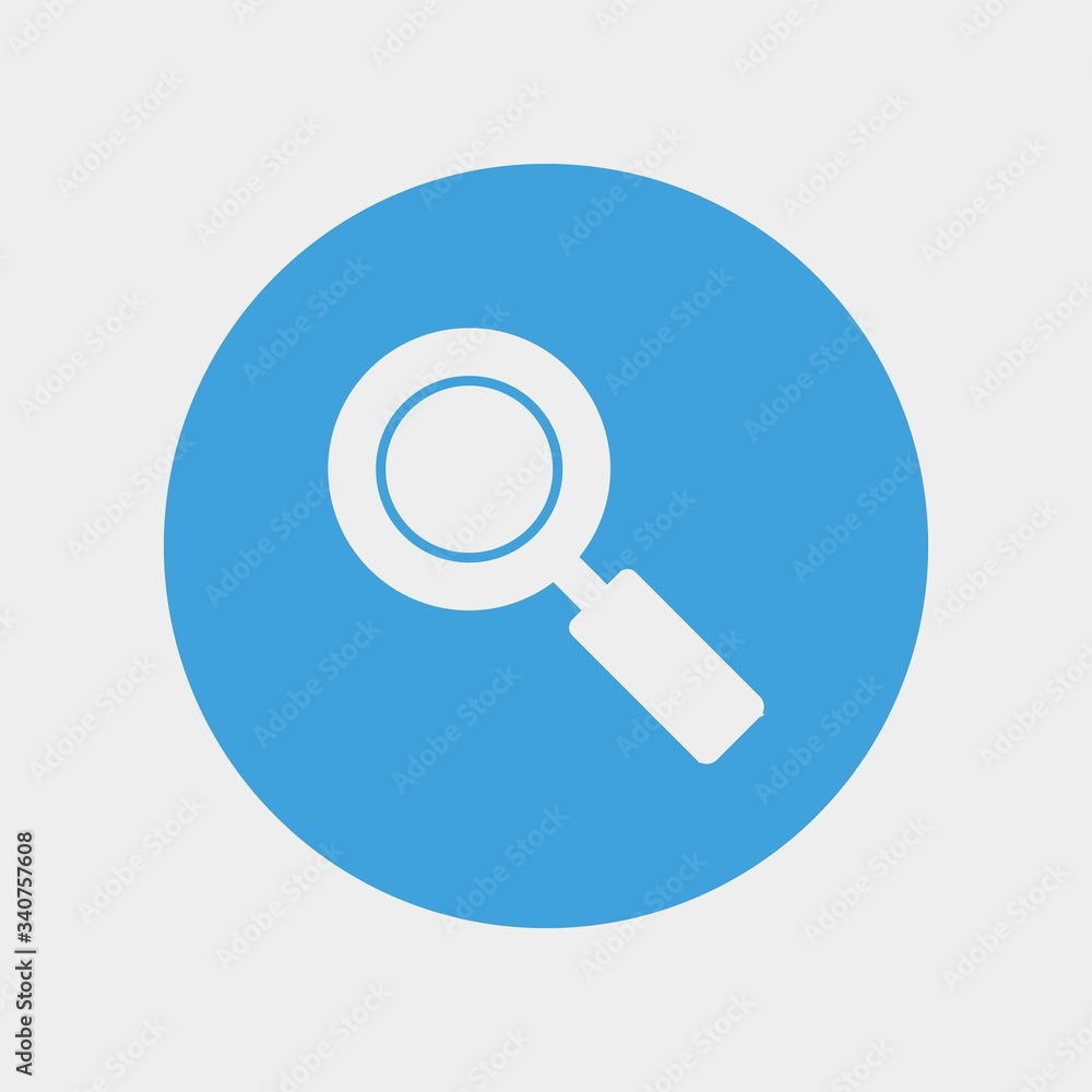 search glass icon vector illustration and symbol for website and graphic design search glass icon vector illustration and symbol for website and graphic design