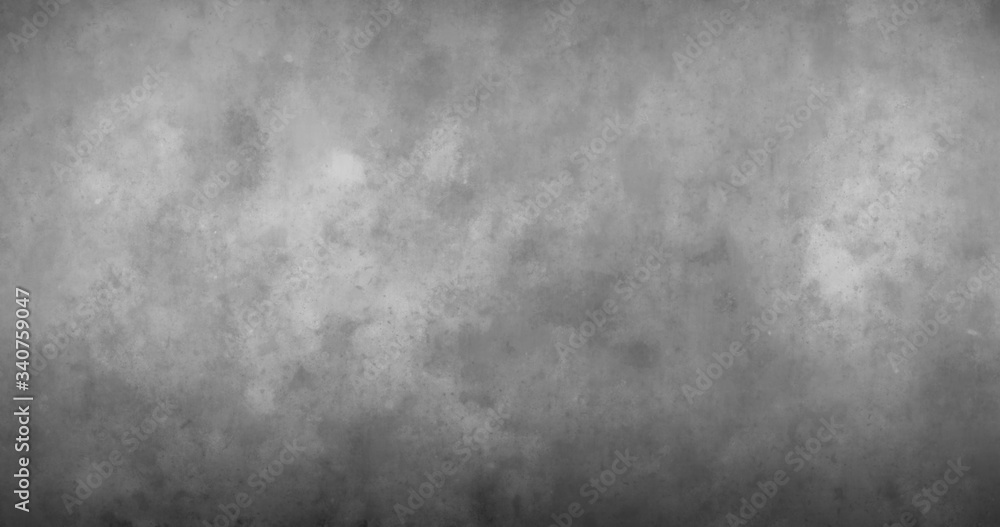 clear empty grey concrete wall background