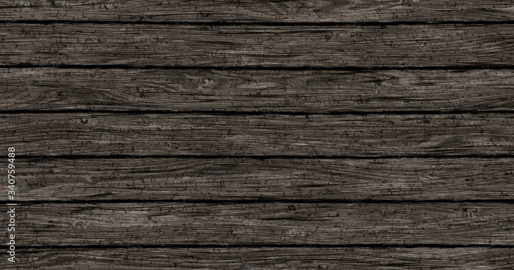 Fototapeta premium old brown wood background illustration