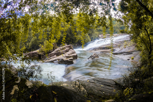 Small waterfall in Sri Lanka