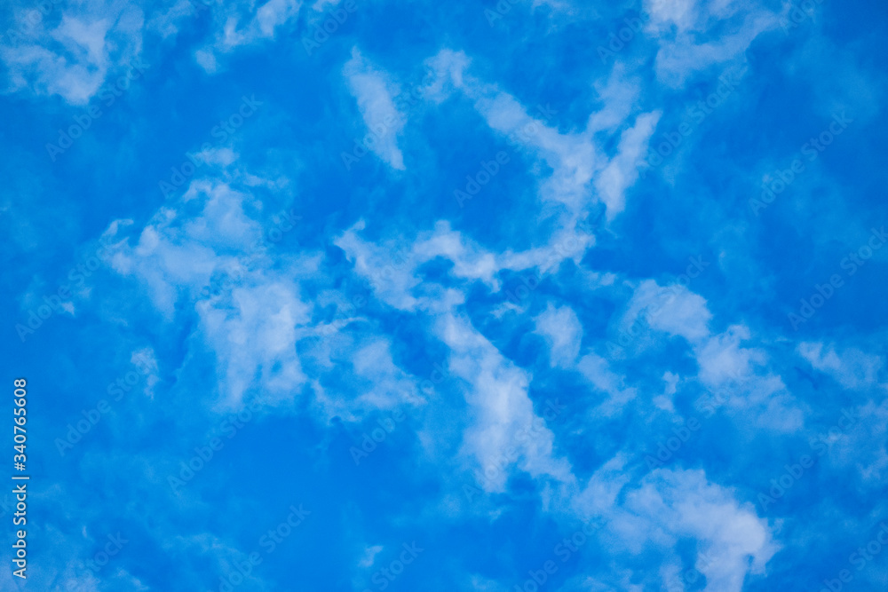 Obraz premium Clouds and blue sky #53