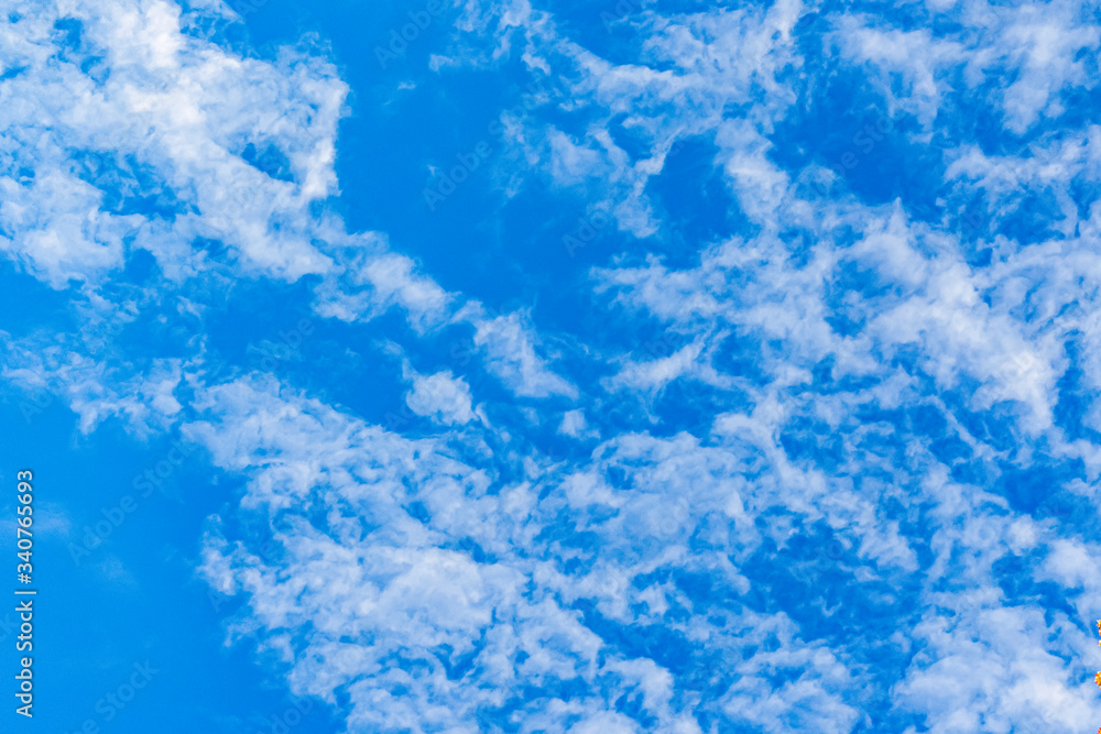 Clouds and blue sky #48