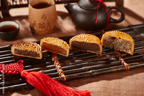 Chinese moon cake