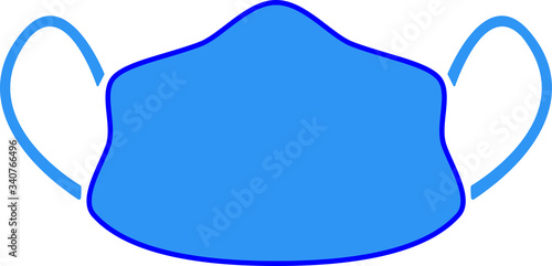 Coronavirus COVID-19 medical surgical face mask masks covering to prevent the spread of virus flu influenza and pandemic disease, bacteria and germs for safety precaution and preventative measures