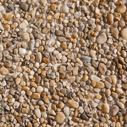 Beautiful Abstract Background from small stones