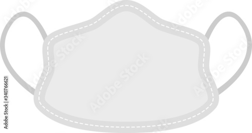 Coronavirus COVID-19 medical surgical face mask masks covering to prevent the spread of virus flu influenza and pandemic disease, bacteria and germs for safety precaution and preventative measures