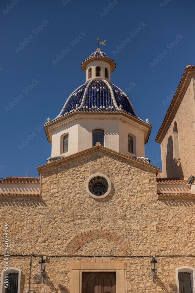Old Church of Altea from