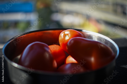 Tomatoes ready to makea natural salad