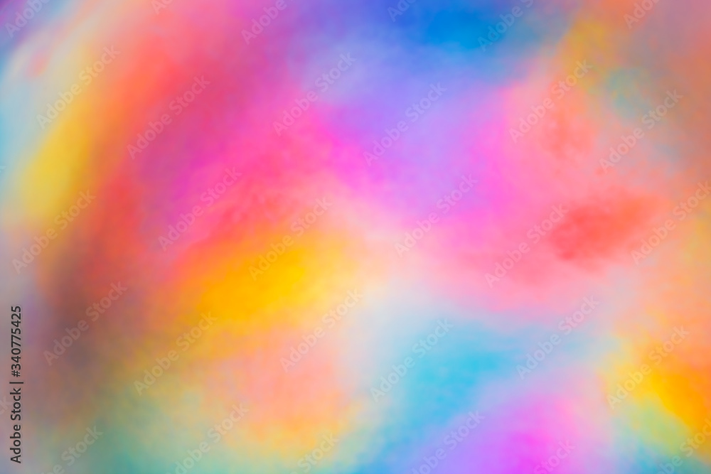 colorful blur bokeh background image