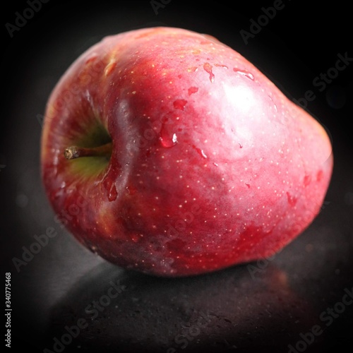 Apple on the table