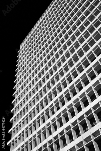 abstract background of modern architecture