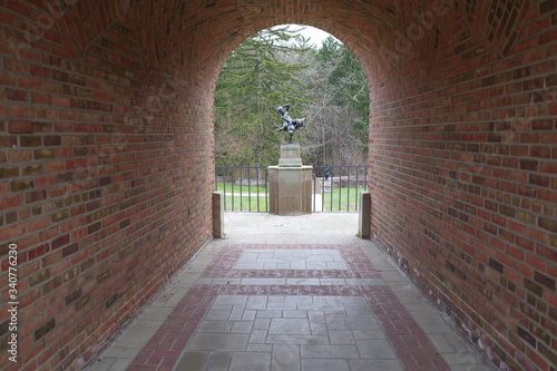 entrance to the castle