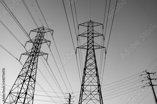 electric power lines