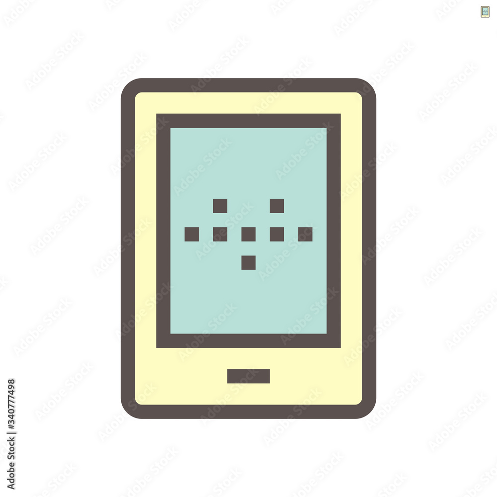 Smart home and voice control technology vector icon design. Smart home and voice control technology vector icon design.