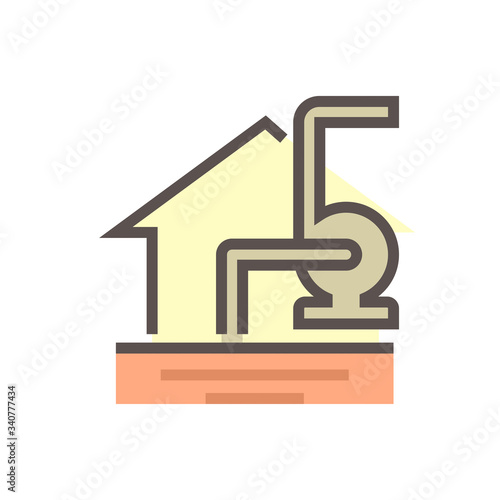 water flooding icon