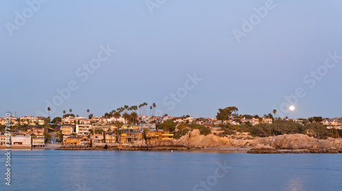 view of the newport beach