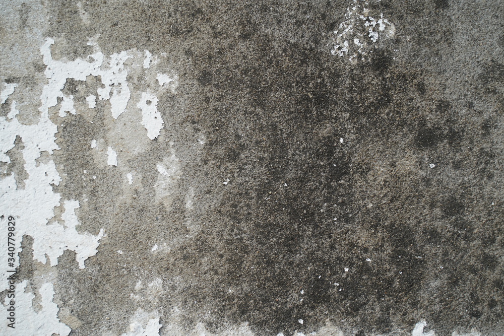 Obraz premium Dirty wall of a building in Thailand