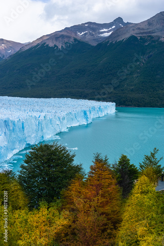Glacier Perito Moreno argentina landscape 
