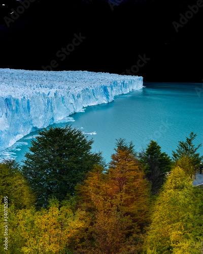 Glacier Perito Moreno argentina landscape 