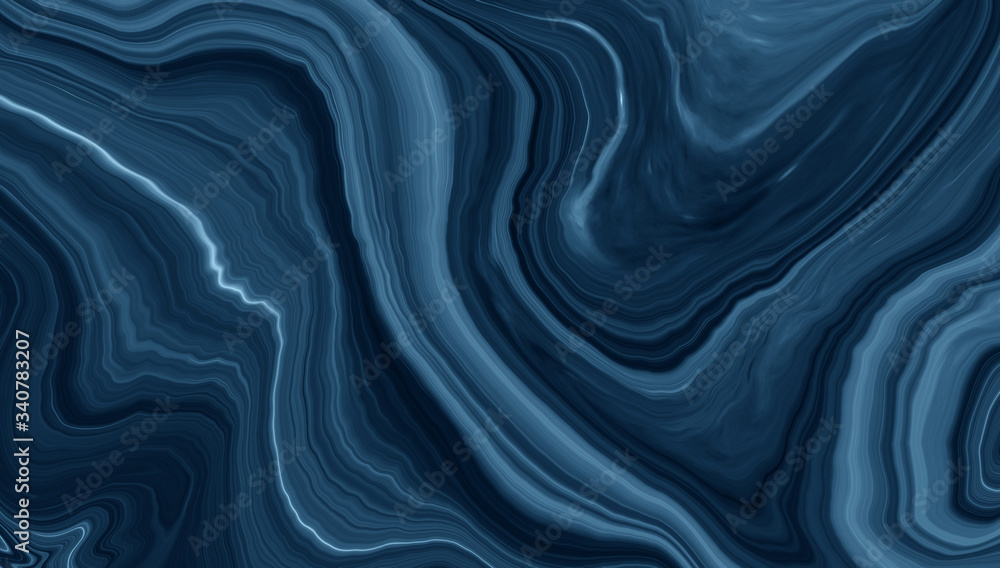 Marble ink colorful. Dark blue marble pattern texture abstract background. can be used for background or wallpaper Marble ink colorful. Dark blue marble pattern texture abstract background. can be used for background or wallpaper