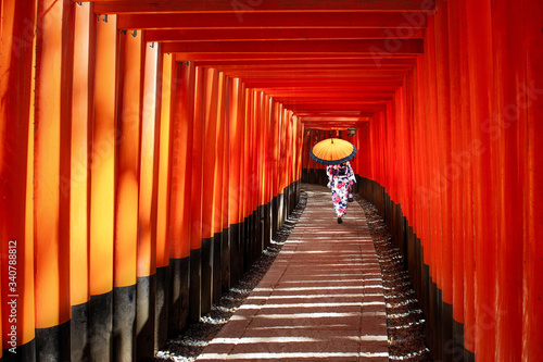 Fushimi Inari Taisha, Kyoto Japan