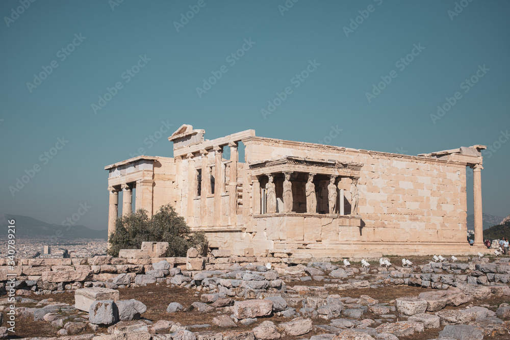 The Temples of Athens. 