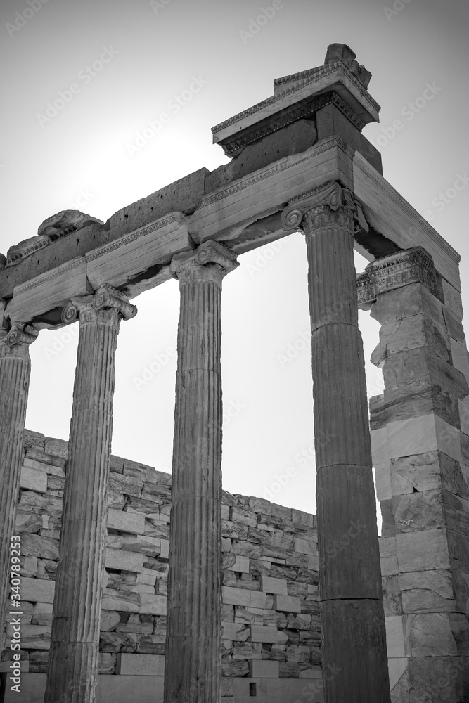 The Pillars of Athens. 