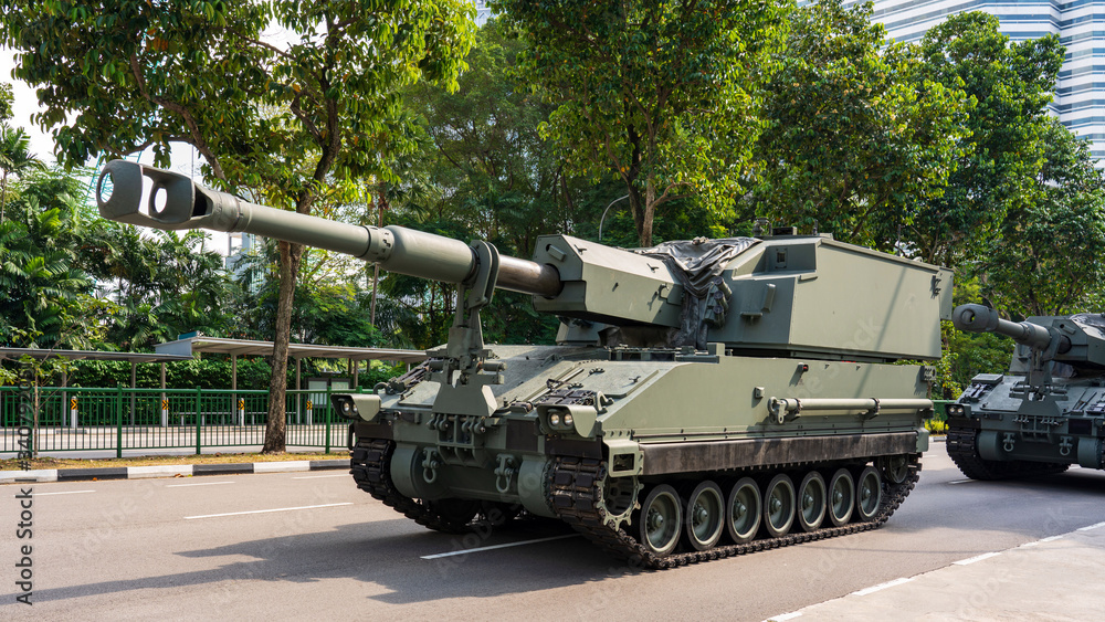 Self-propelled artillery Self-propelled artillery
