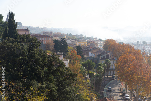 Fototapeta Quartier de l'Estaque à Marseille