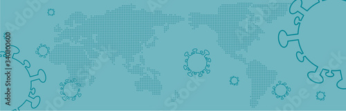 Coronavirus outbreak and coronaviruses influenza Covid-19