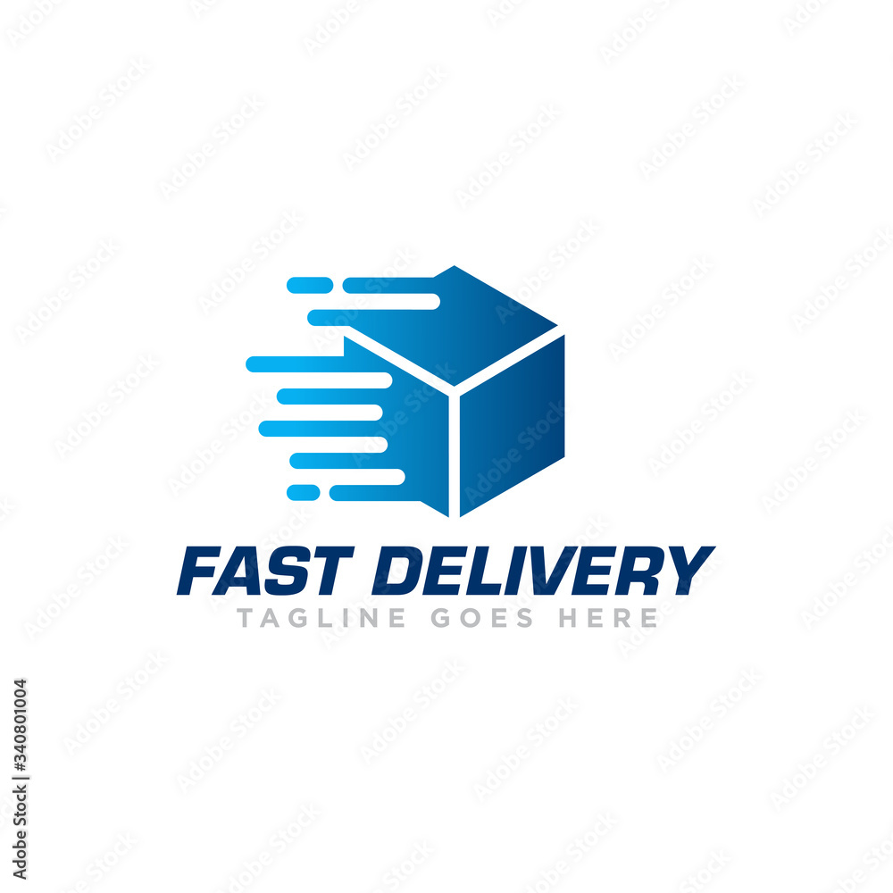 Fast Delivery Logo Icon Design Vector Fast Delivery Logo Icon Design Vector