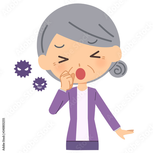 ウィルス　高齢者