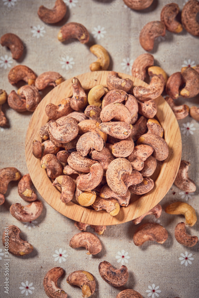 Fototapeta premium Cashew nuts