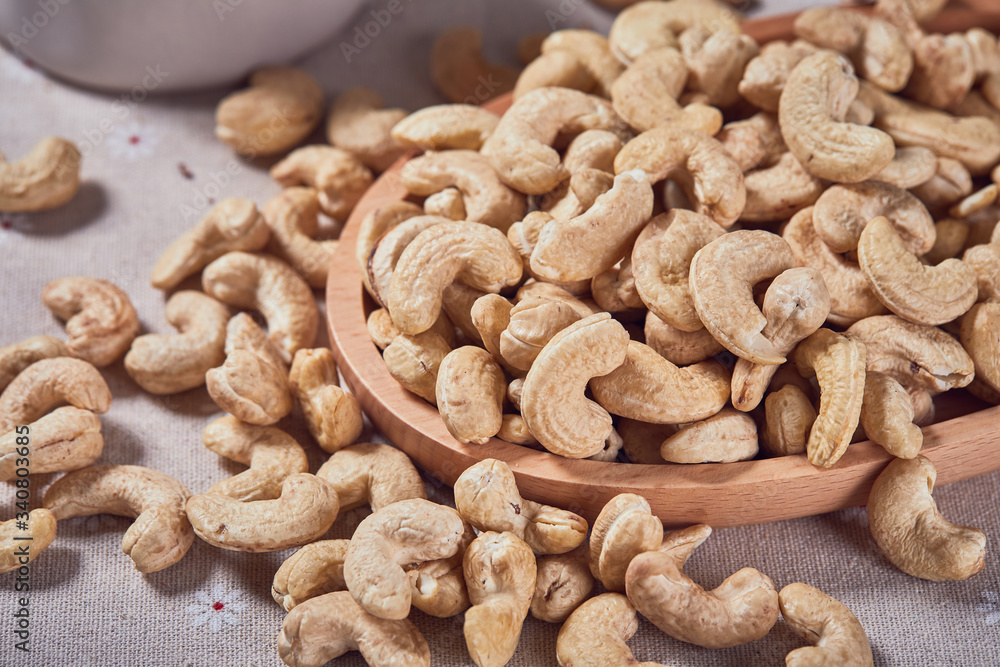 Fototapeta premium Cashew nuts